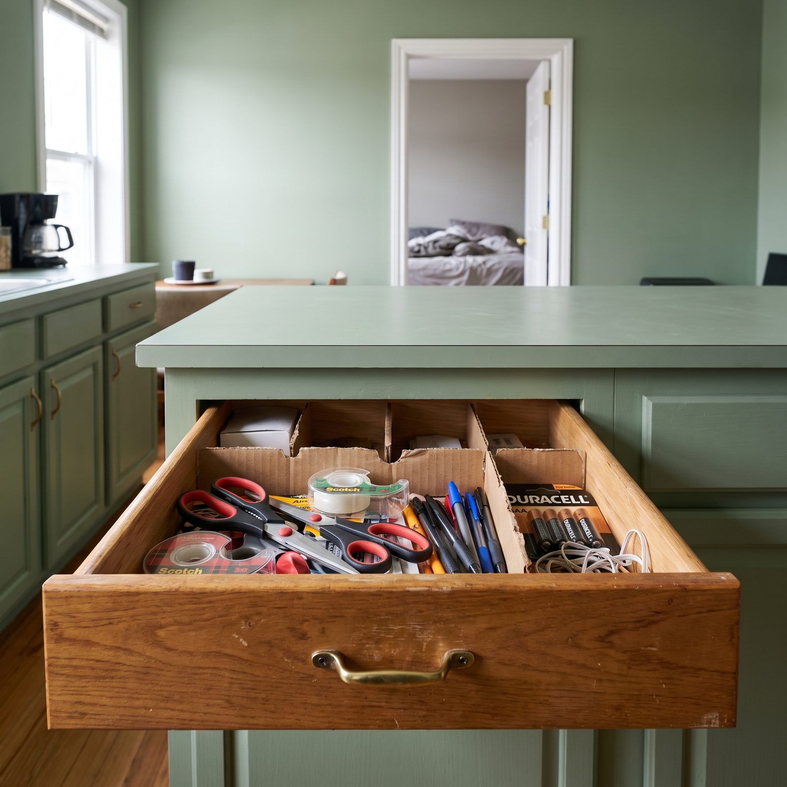 Scissors Live in the Junk Drawer, But You Always Need Them in the Bedroom