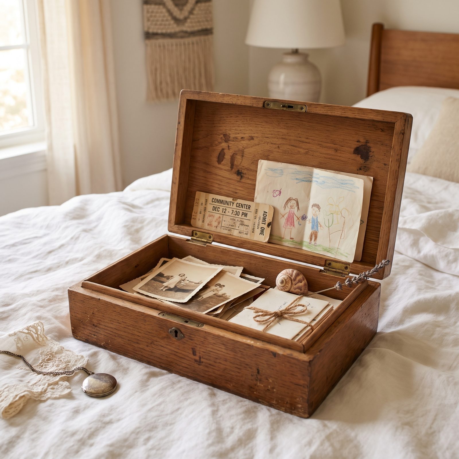 The Sentimental Box Becomes Your Personal Time Capsule
