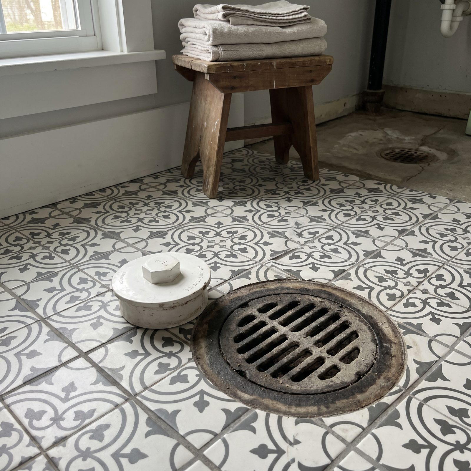 A Septic Problem Reaching Household Drains