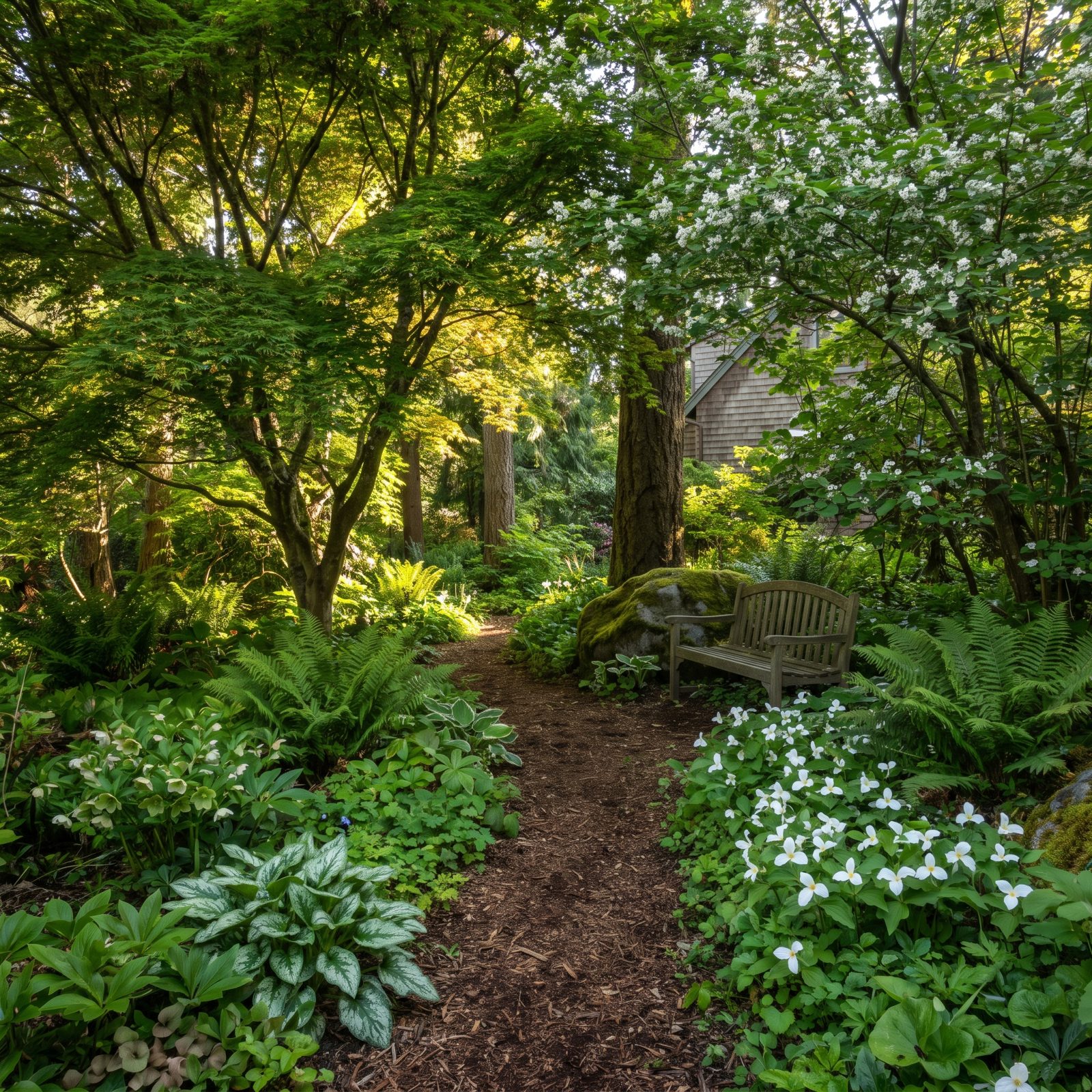 Shaded Woodland Groves