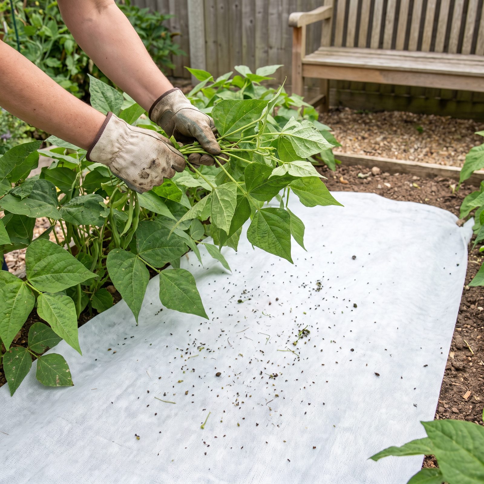 Shake Your Plants Over a White Sheet to Catch the Invisible Pests
