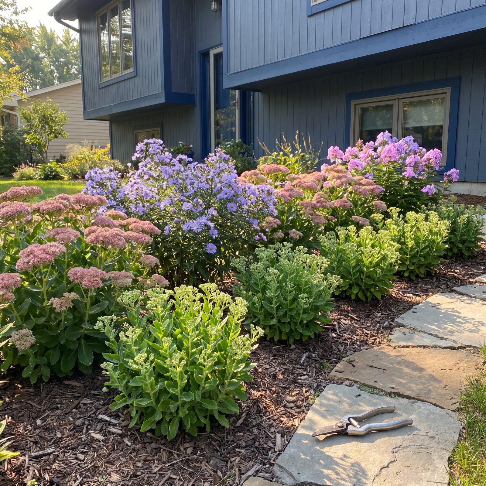 Shear a Third of Your Summer Perennials to Stagger the Bloom