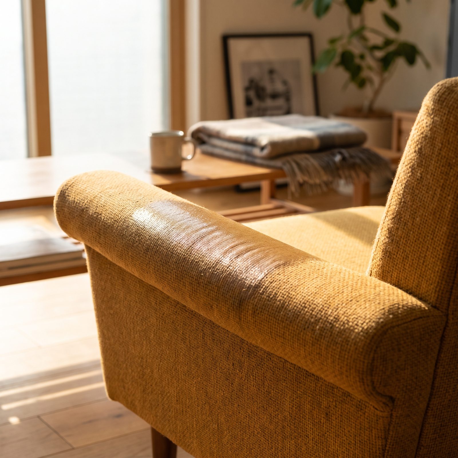Shiny Upholstery Arms Signal Embedded Body Oils
