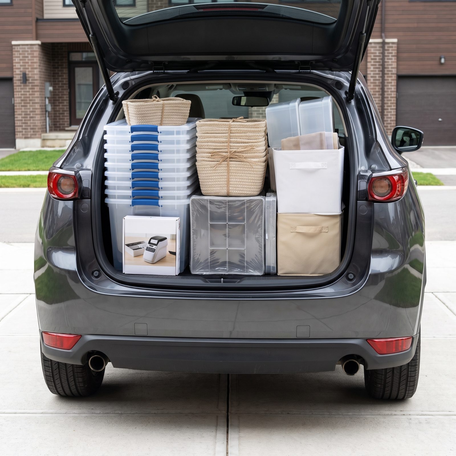 The Shopping High Arrives Before Any Organizing Happens