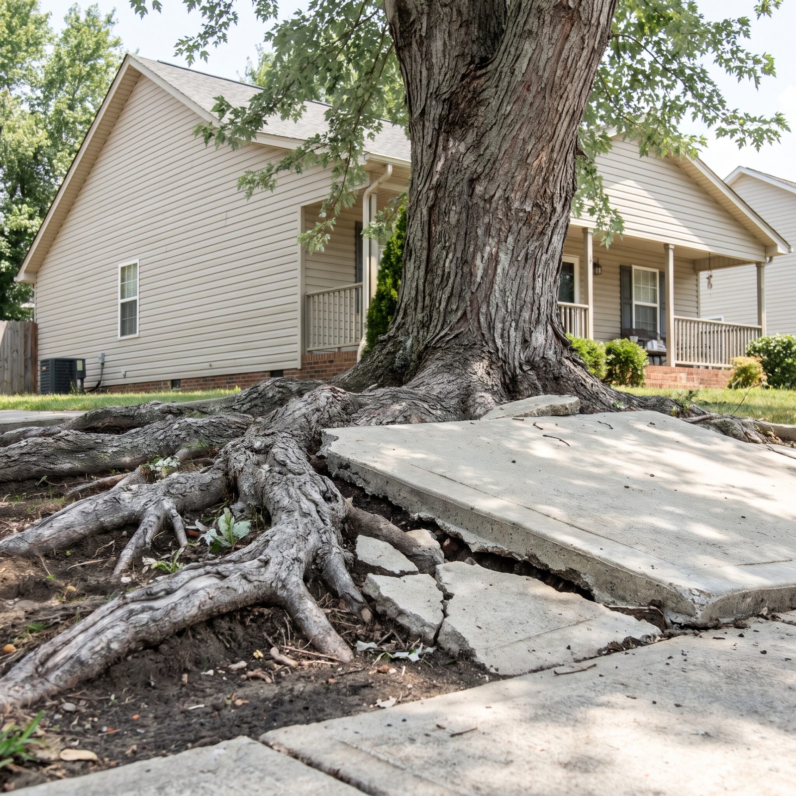 Silver Maple: The Root System That Eats Your Driveway