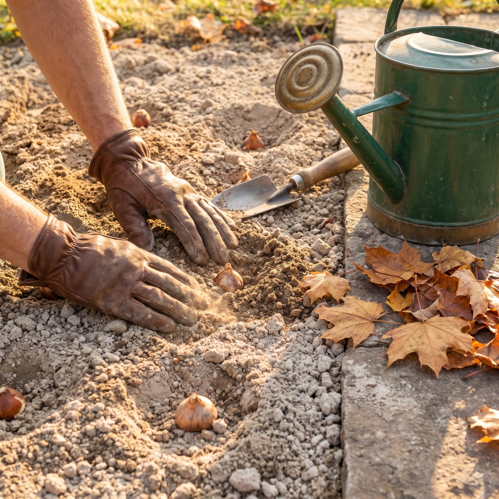 Skipping the First Watering in Bone-Dry Soil