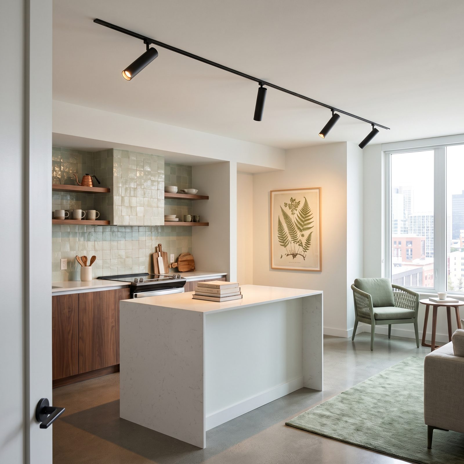 Slim Track Lighting That Finally Shed the Bulk