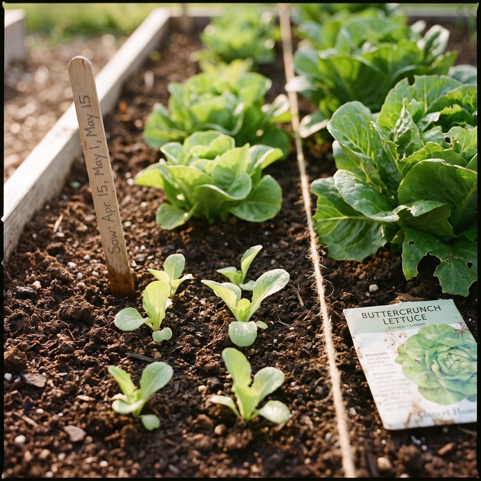 Small Successive Sowings Instead of One Huge Planting