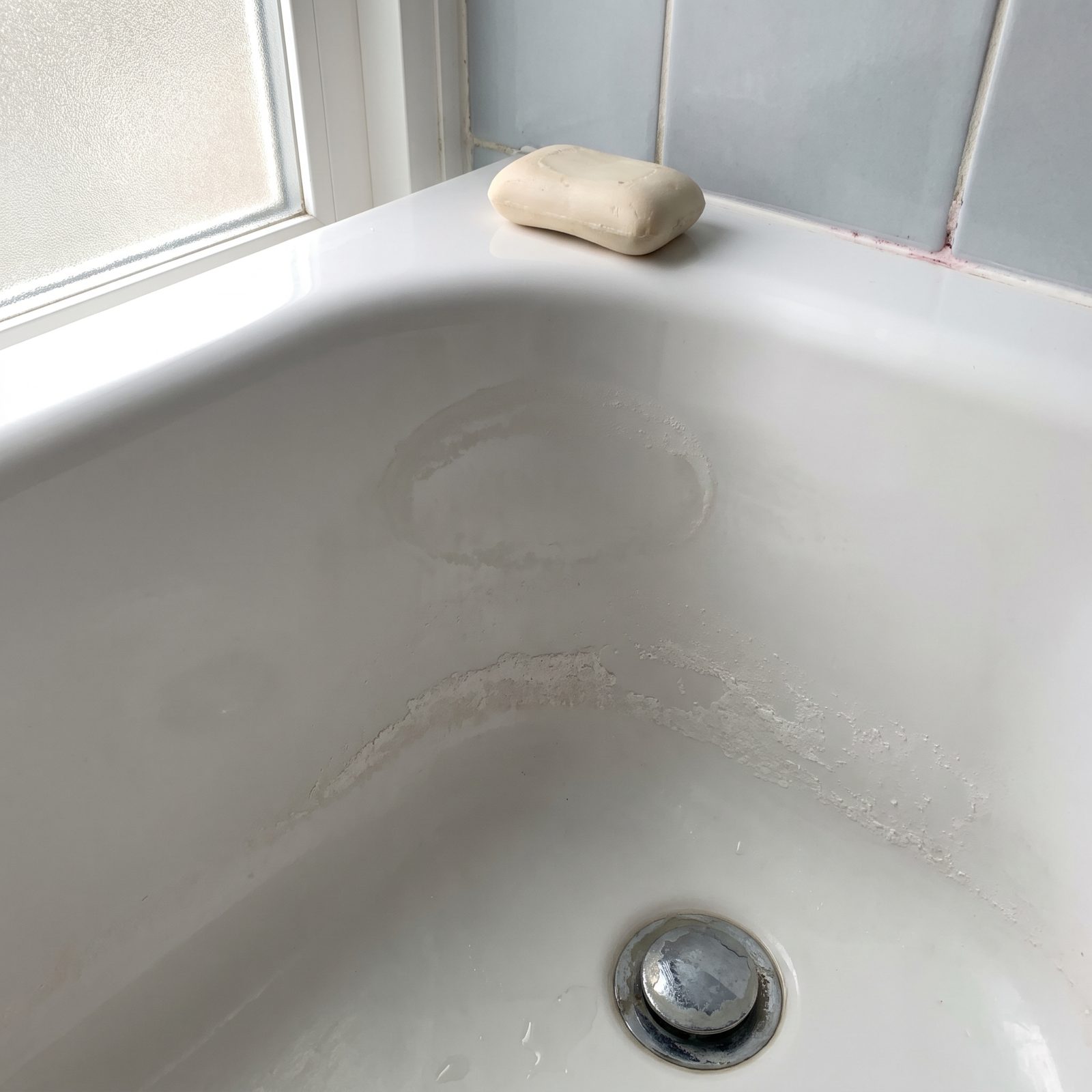 The Soap-Scum Ring Living in Your Bathtub