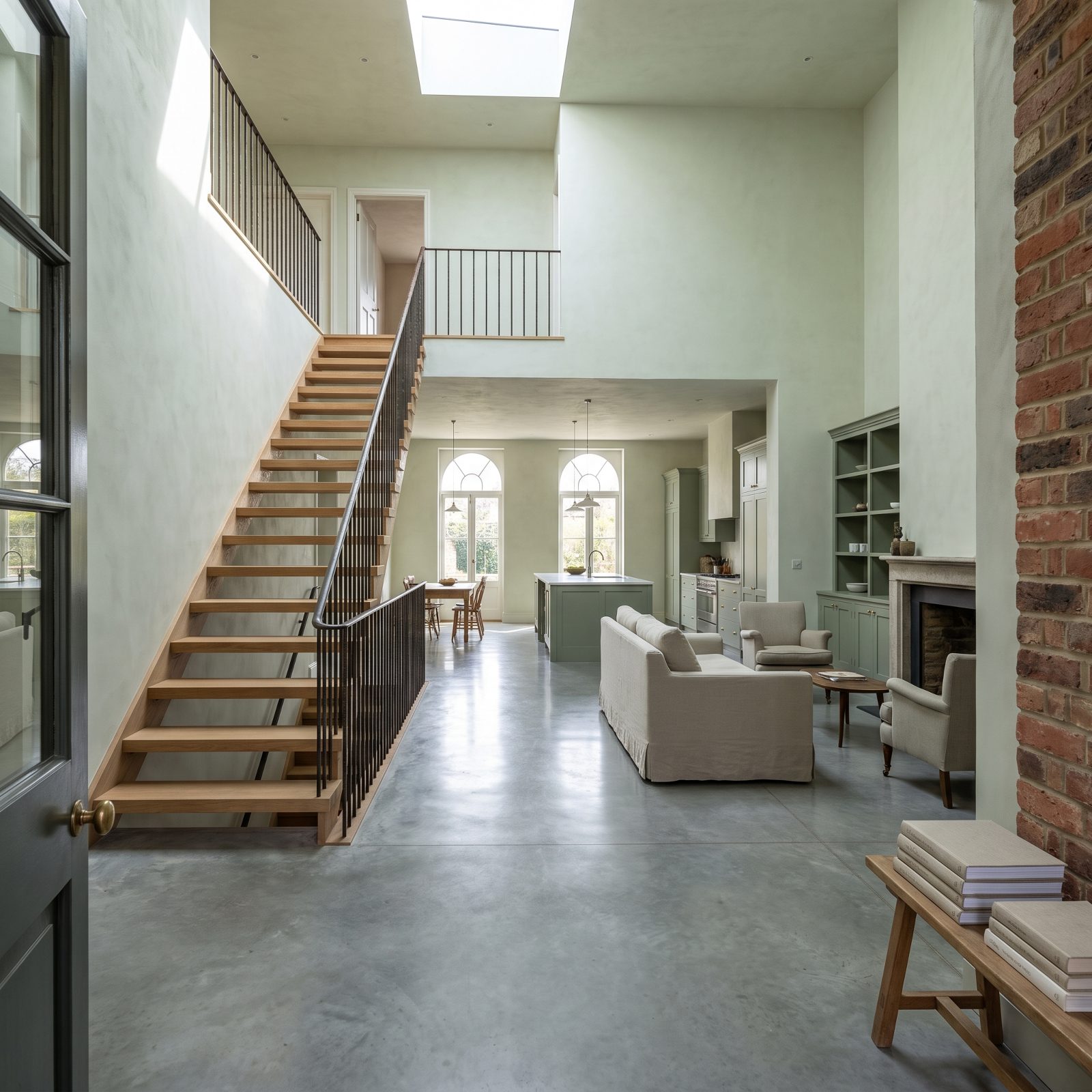 Sound That Carries From the Entry Clear Through the House