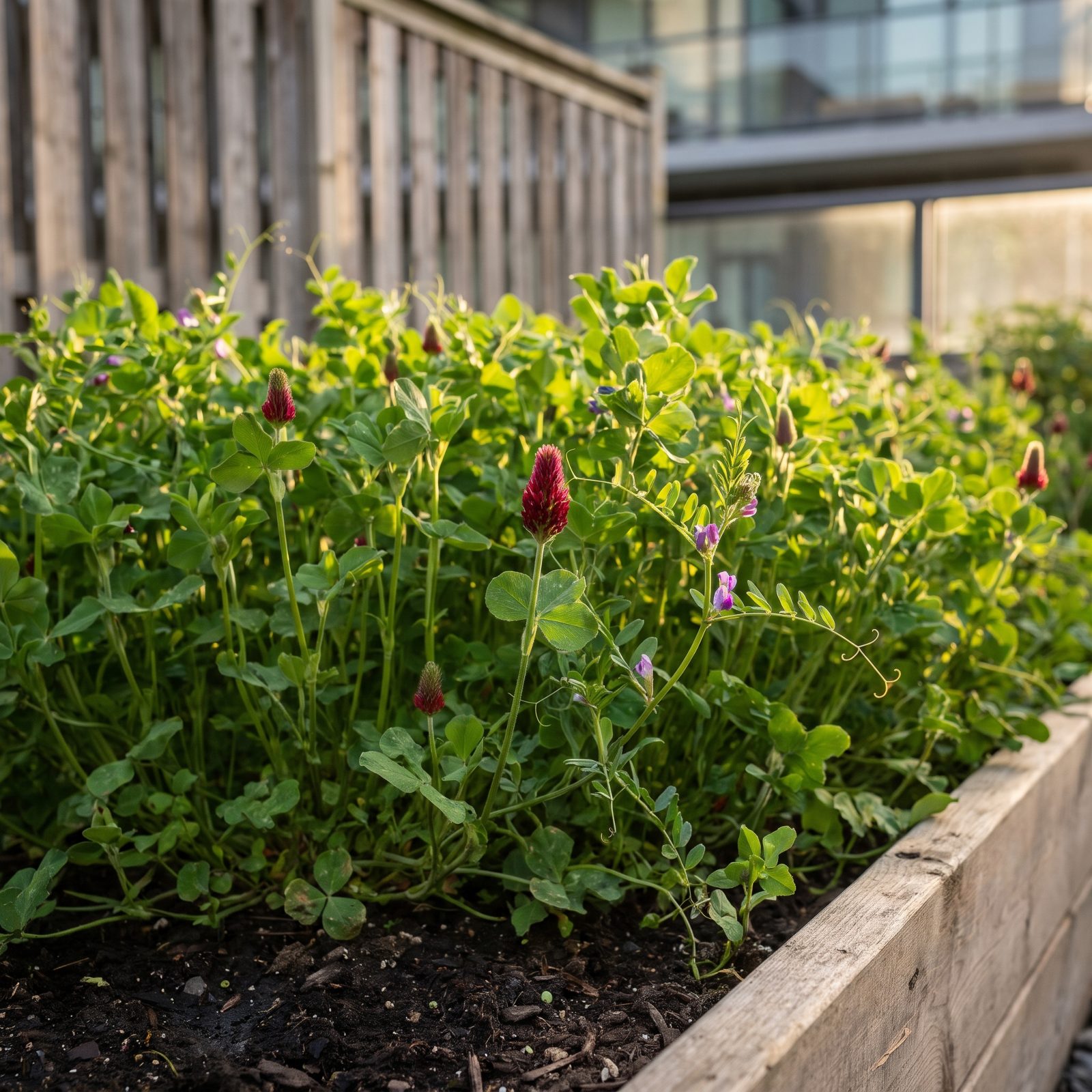 Sow Clover or Vetch Instead of Letting Soil Sit Bare