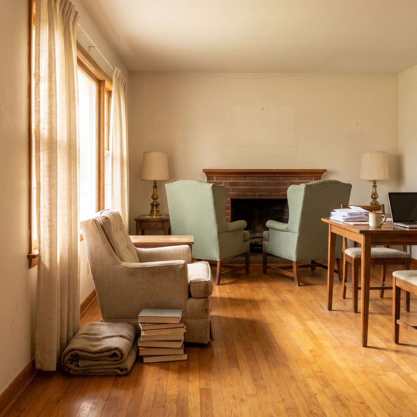 The Space Doesn't Match How You Actually Live Now