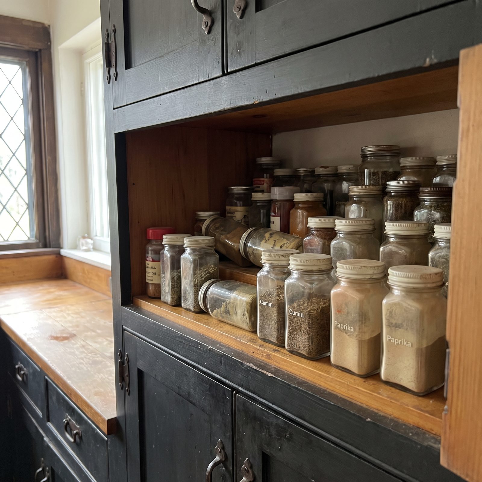 Spices Bought Twice Because the First Jar Hid Behind the Second