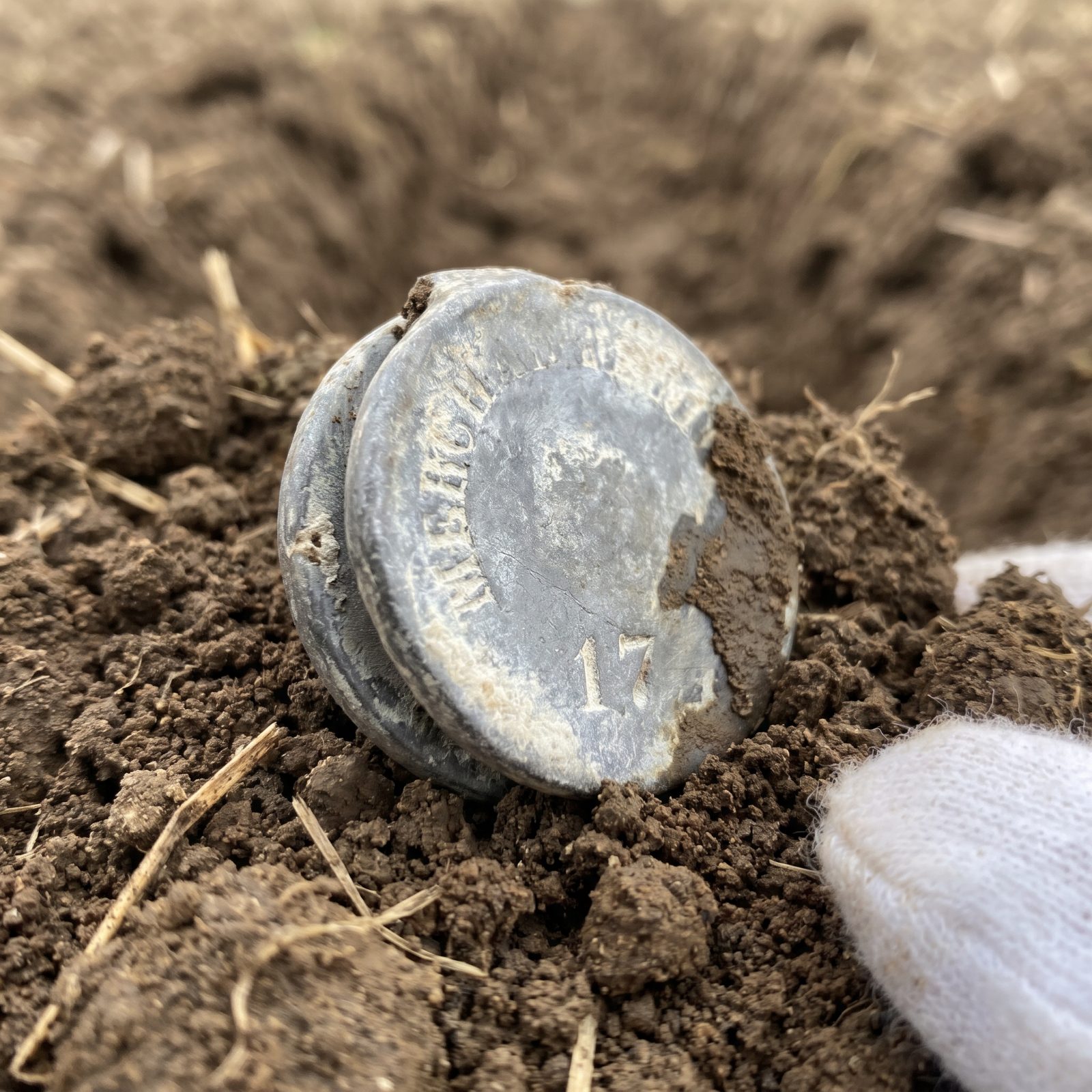 Stamped Lead Seals: Marked Discs That Certified Cloth, Seed and Merchandise
