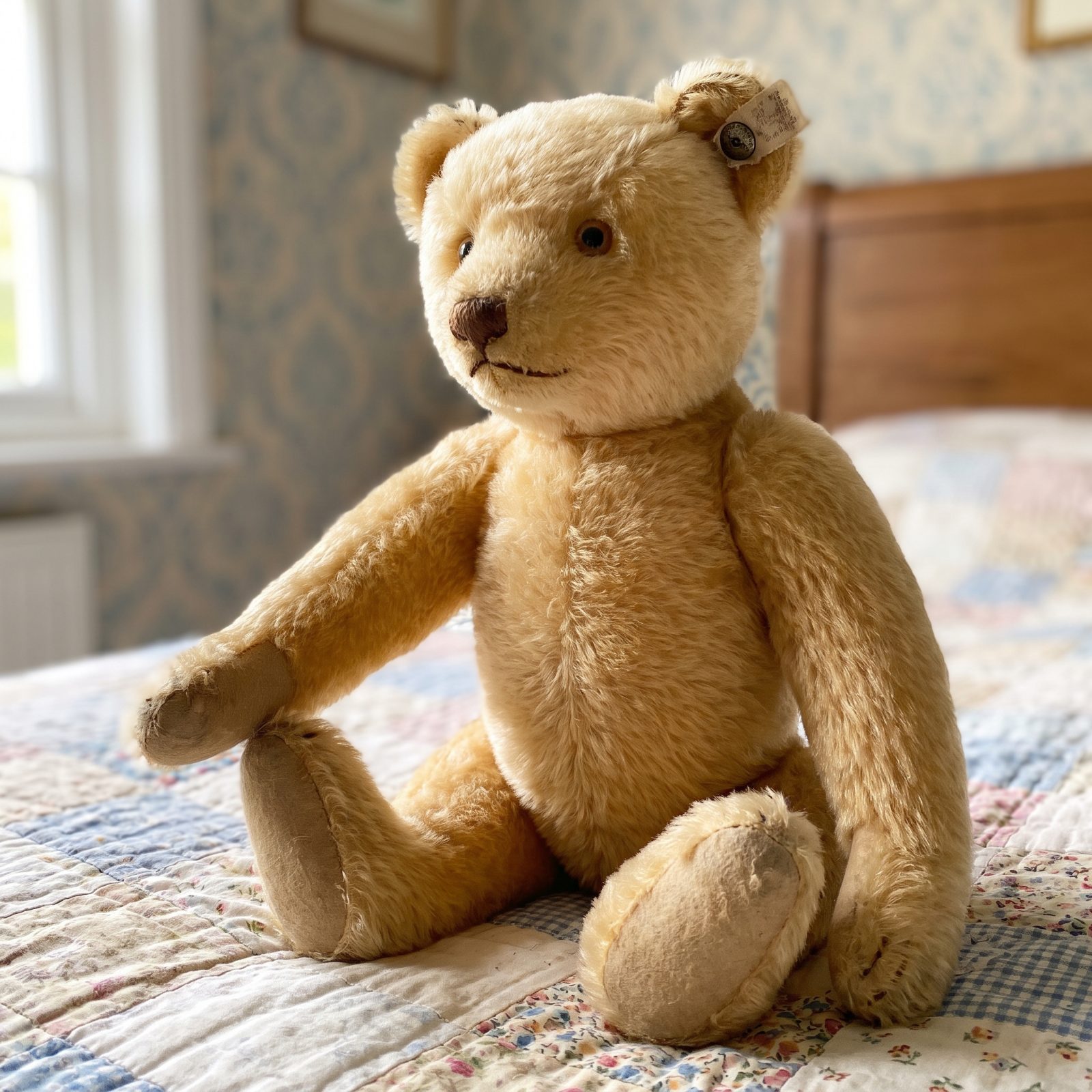 Steiff Bears With the Button in the Ear