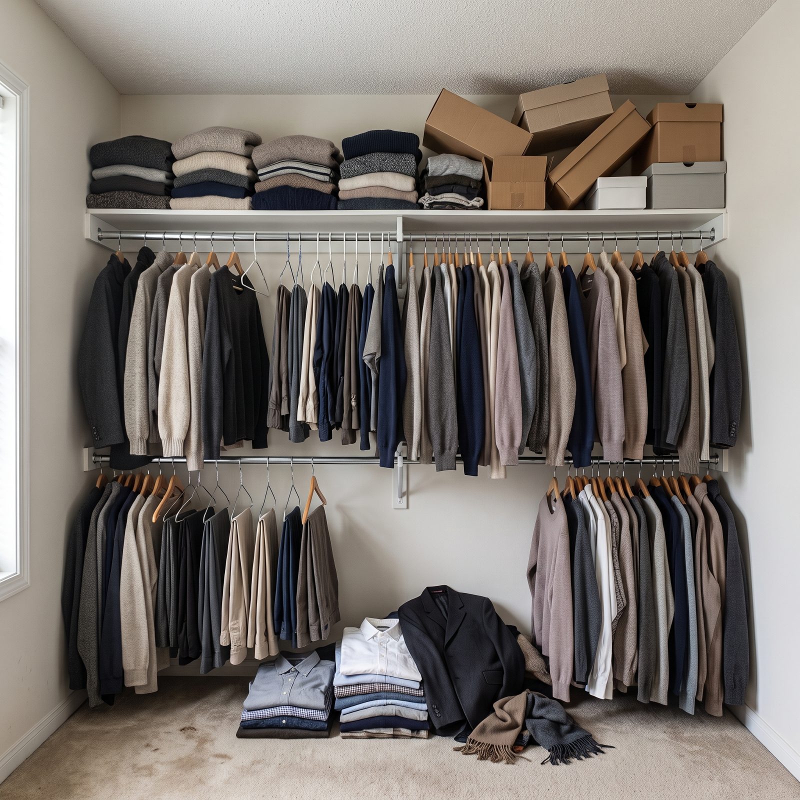 Storage Packed to 100 Percent, So Nothing Goes Away Without a Fight
