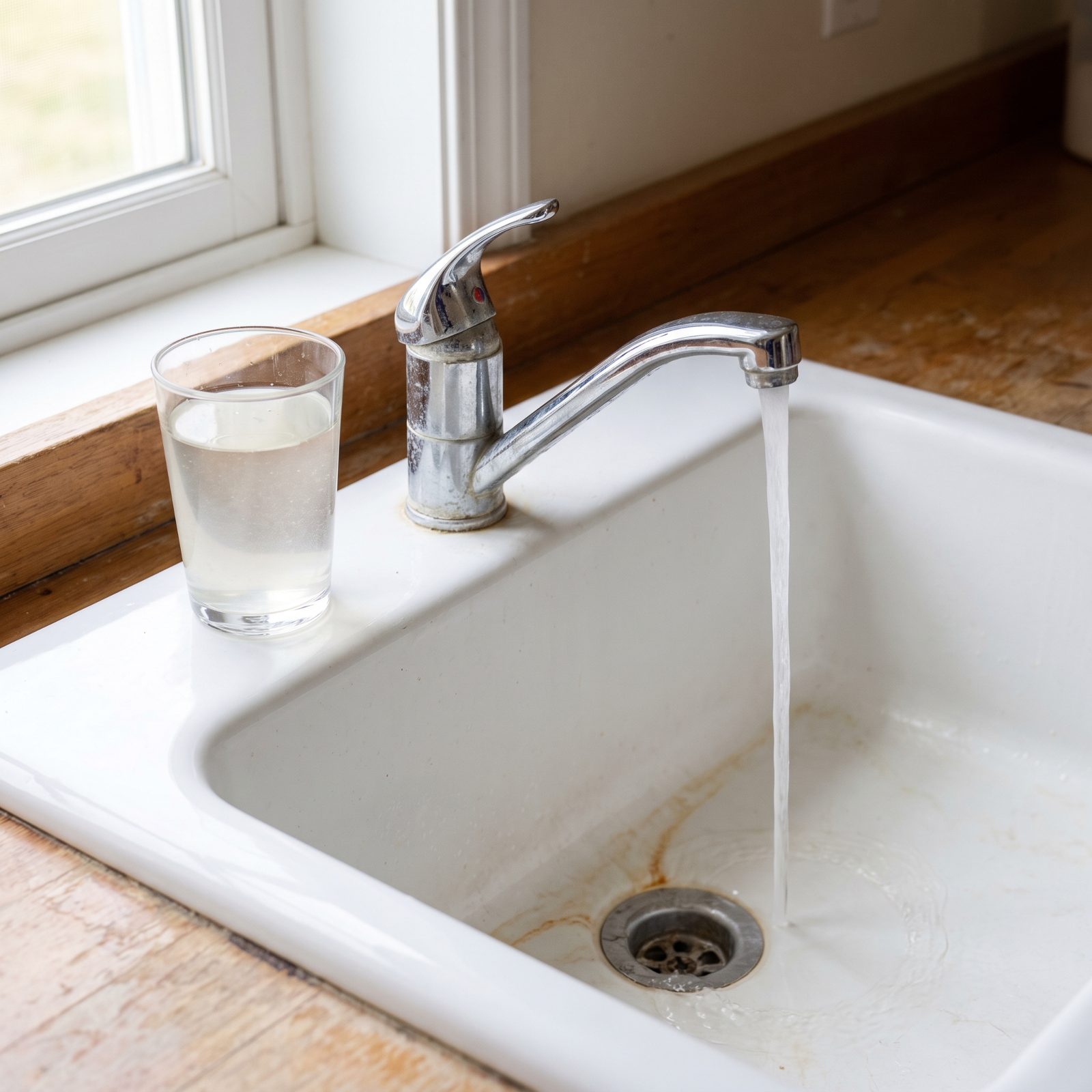 Sulfur-Smelling Water from the Well or Water Heater