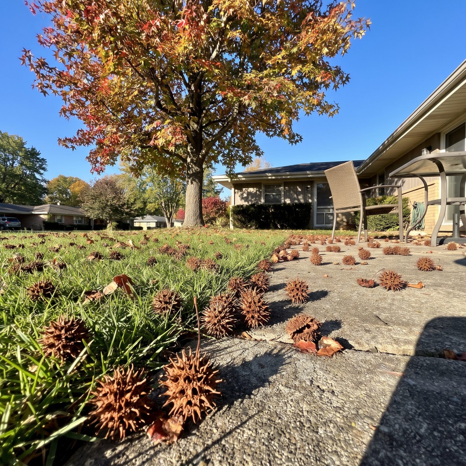 Sweetgum: The Native With the Ankle-Rolling Gumballs