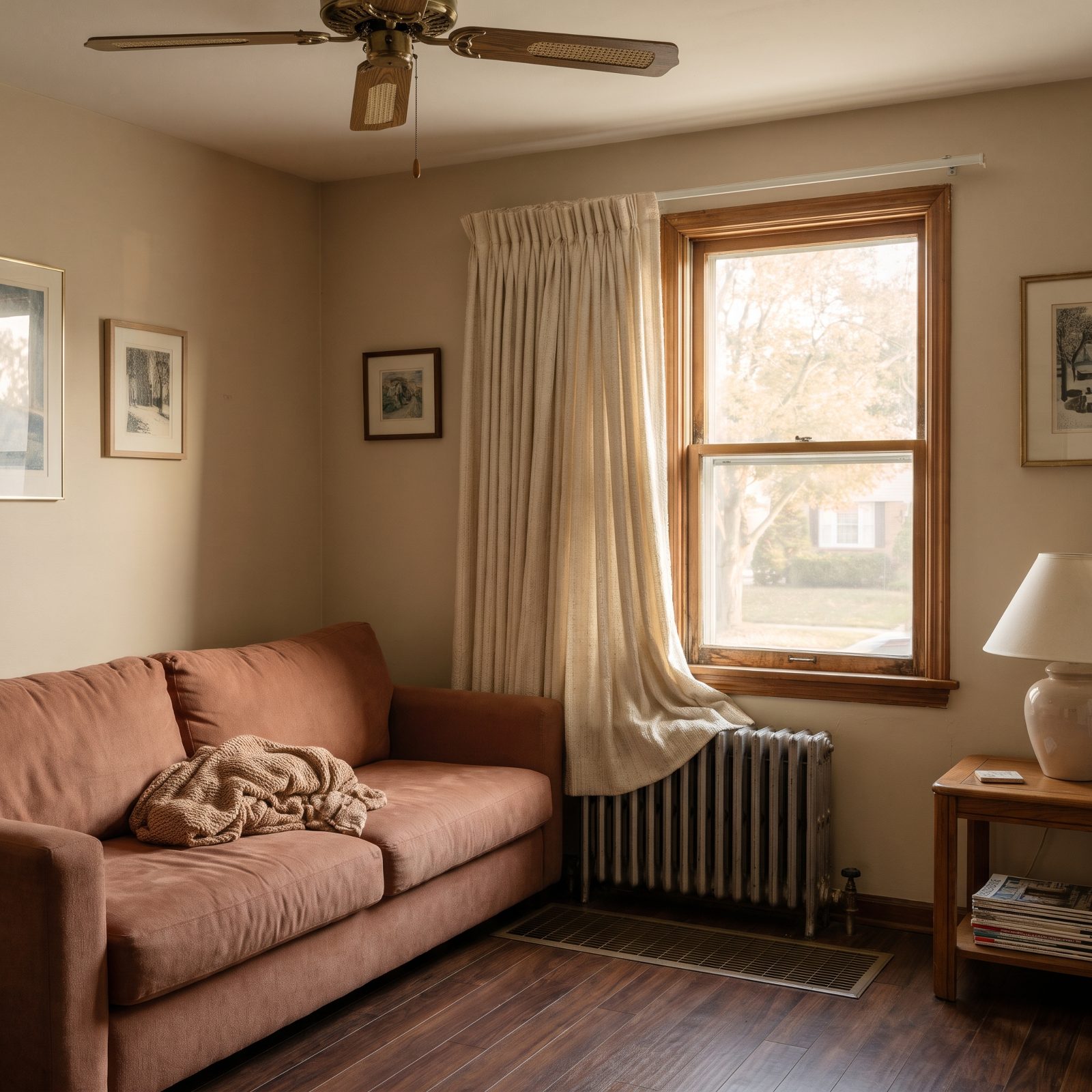 The Temperature Never Feels Comfortable in Any Room