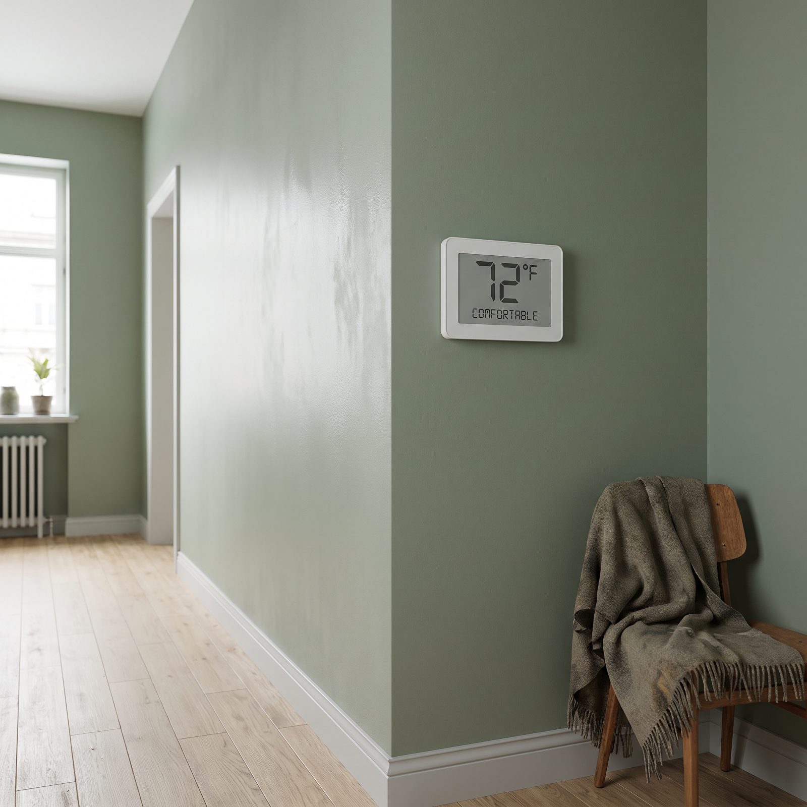 A Thermostat Number That Argues With Your Skin