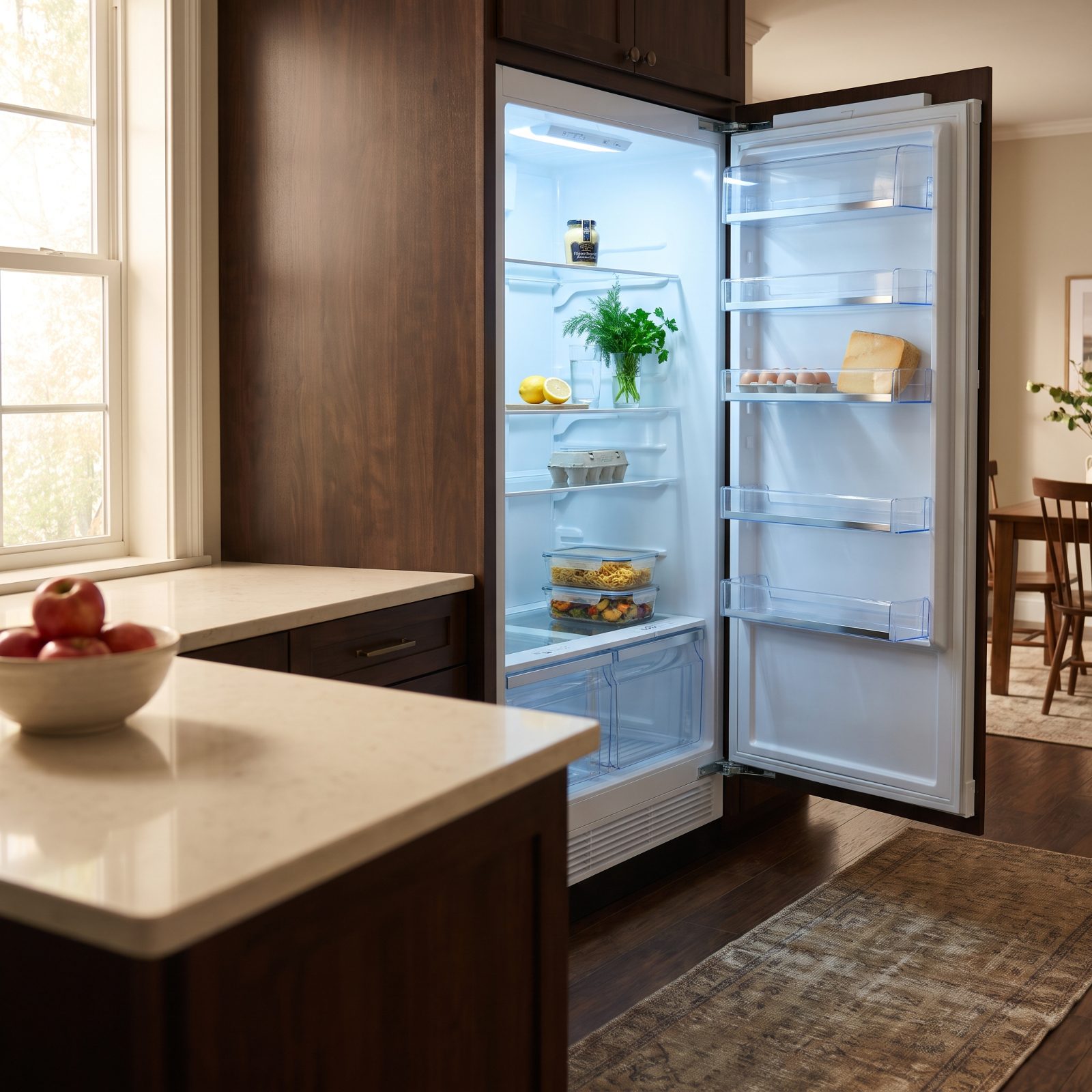 They Declutter the Fridge Before Grocery Day