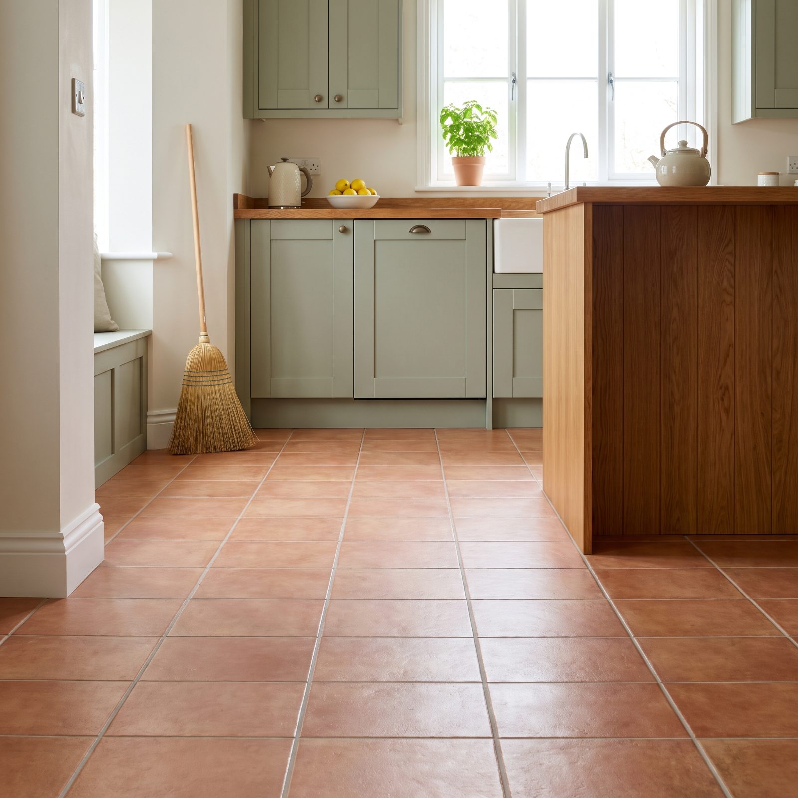 They Keep Floors Clear for Easy Sweeping