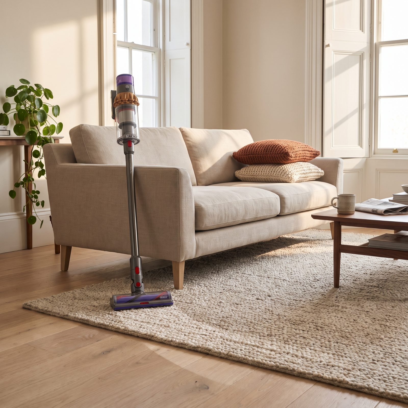 They Vacuum High-Traffic Areas Mid-Week