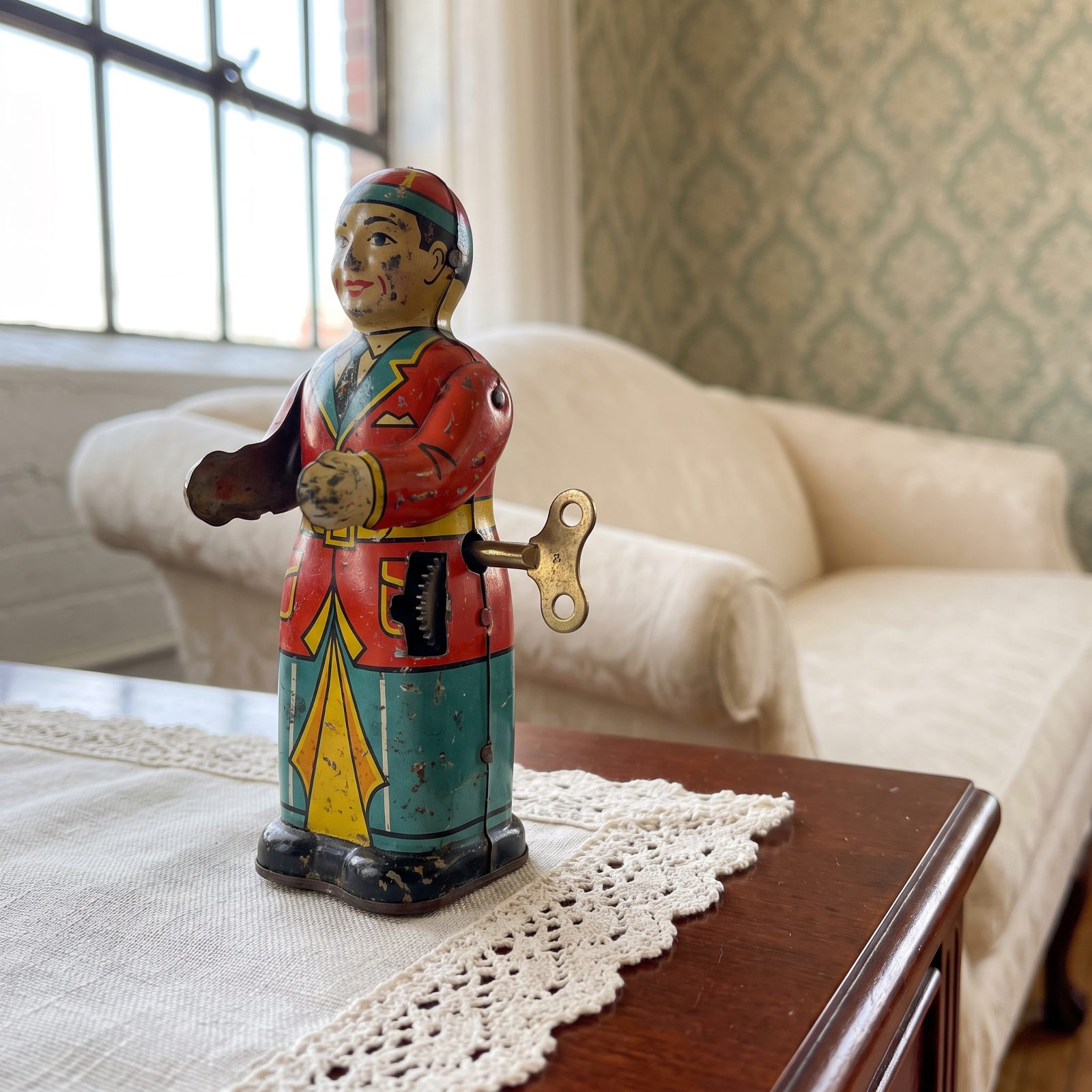 Tin-Lithographed Wind-Up Toys: Where the Clockwork and the Color Both Have to Survive