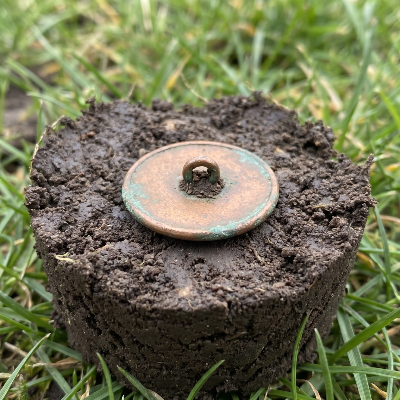 Tombac Buttons: One-Piece Alloy Buttons Easily Mistaken for Coins