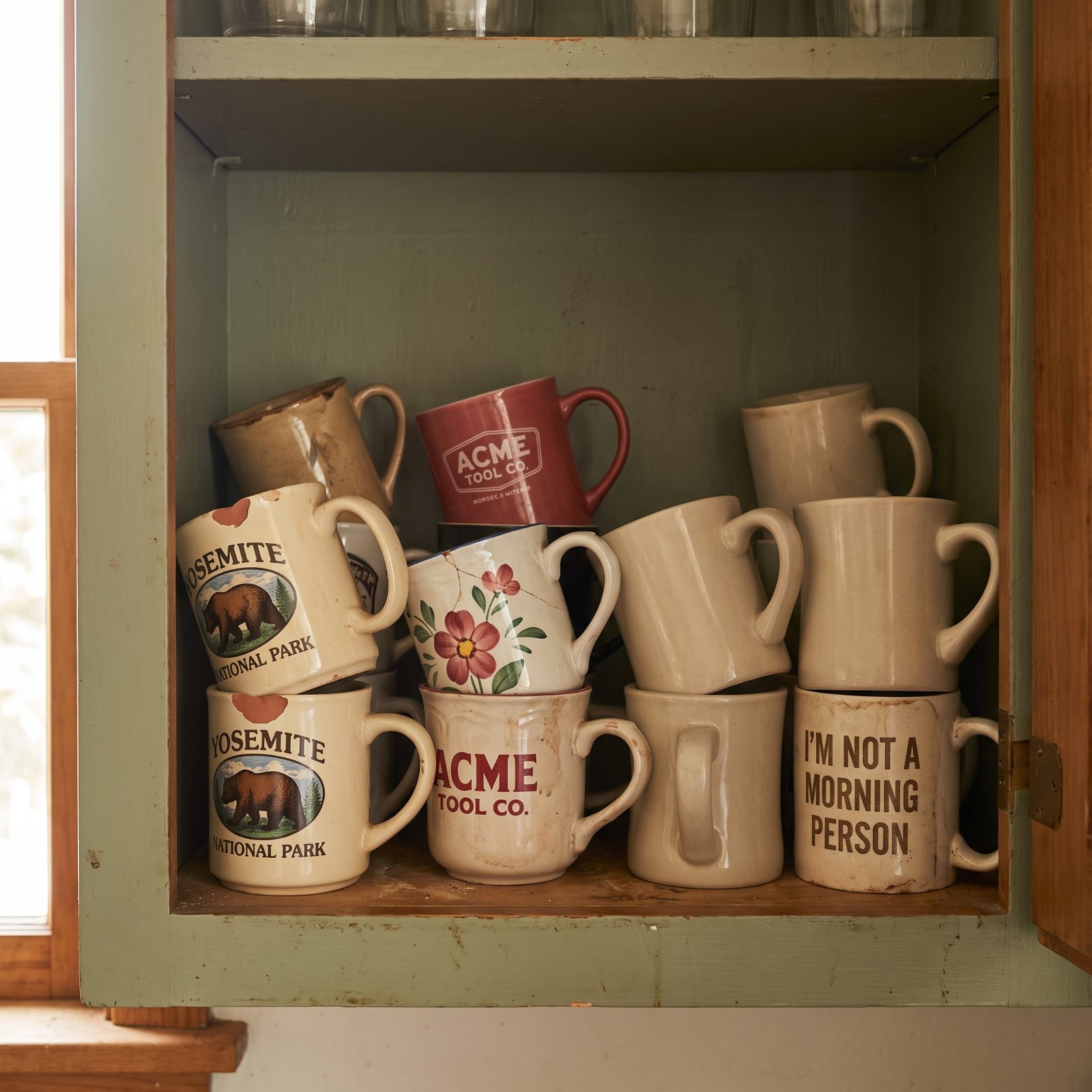 Tossing One Chipped Mug Feels Like Tempting Regret