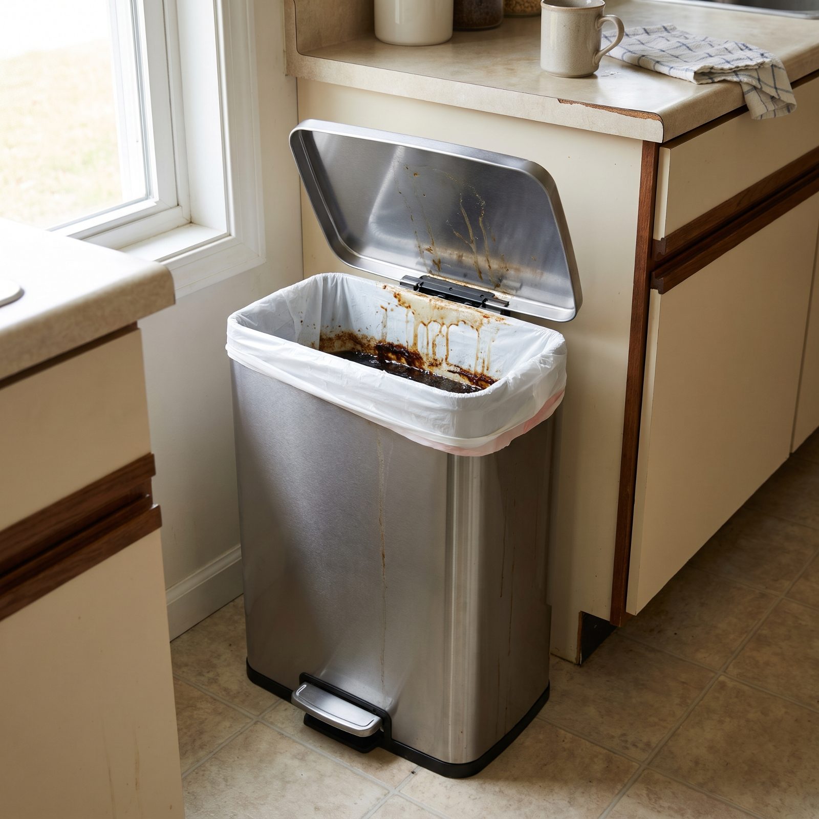 The Trash Can That Smells Clean Isn't