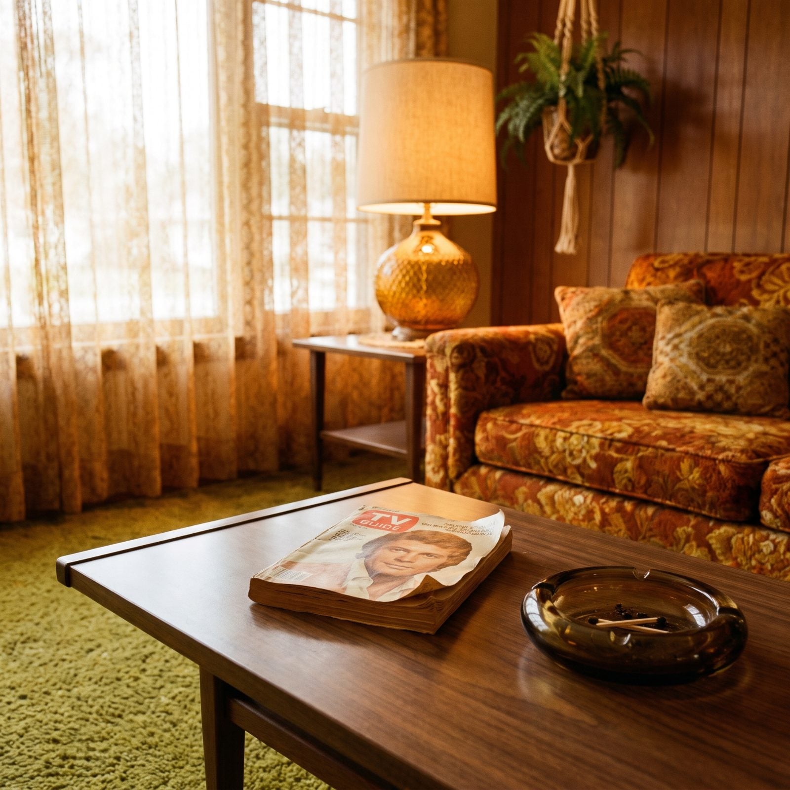 The TV Guide That Lived on the Coffee Table