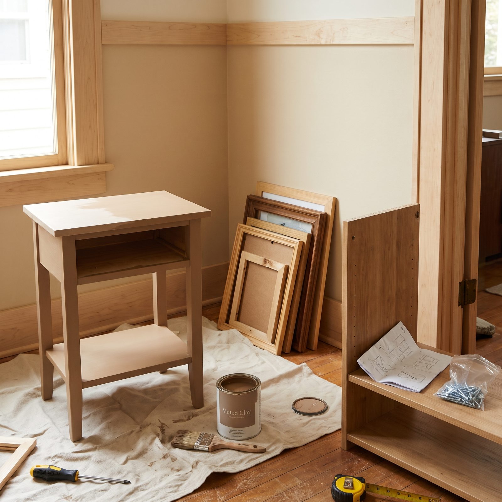 Unfinished Projects Sit in Plain Sight for Months