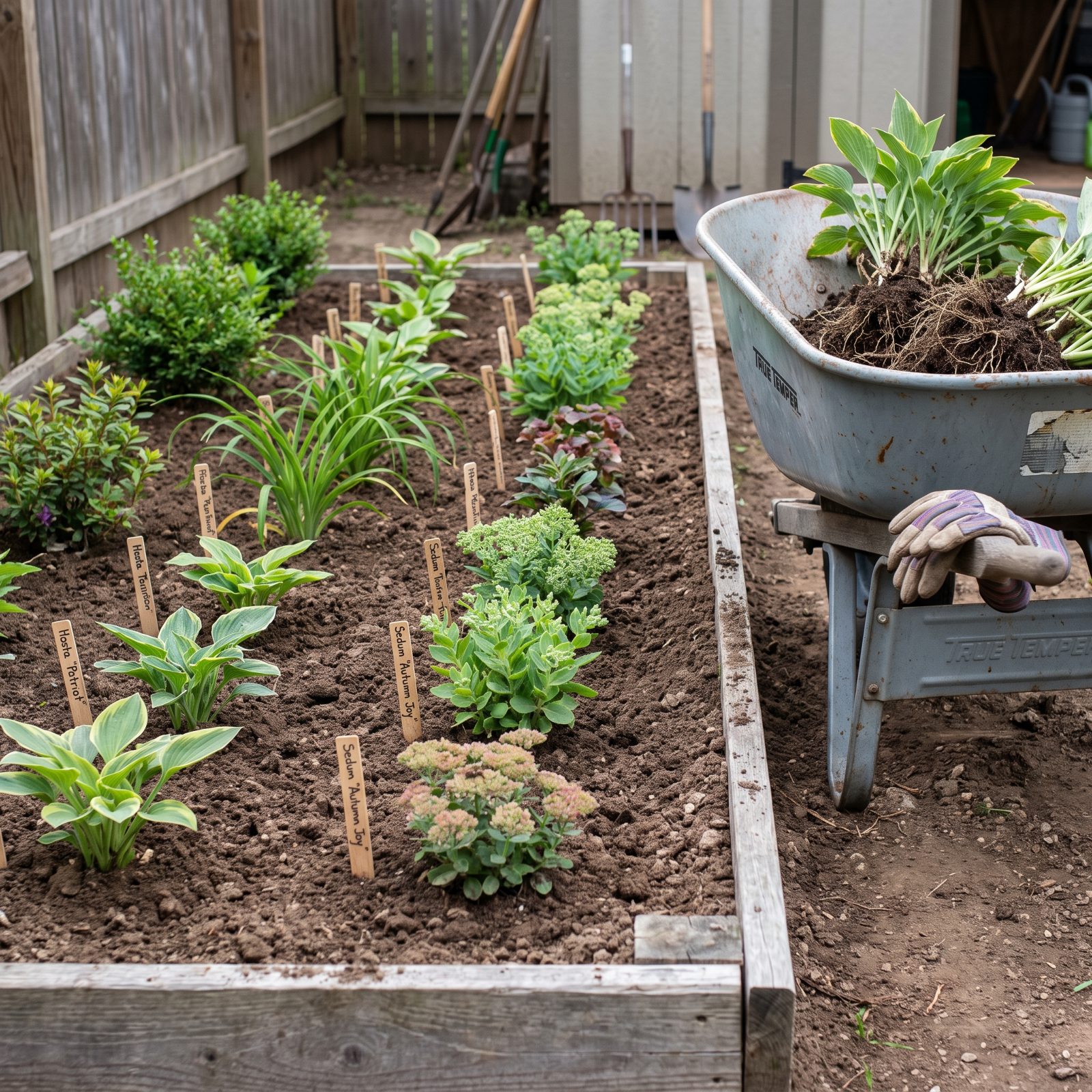 Use a Holding Bed for Divisions Awaiting Permanent Homes