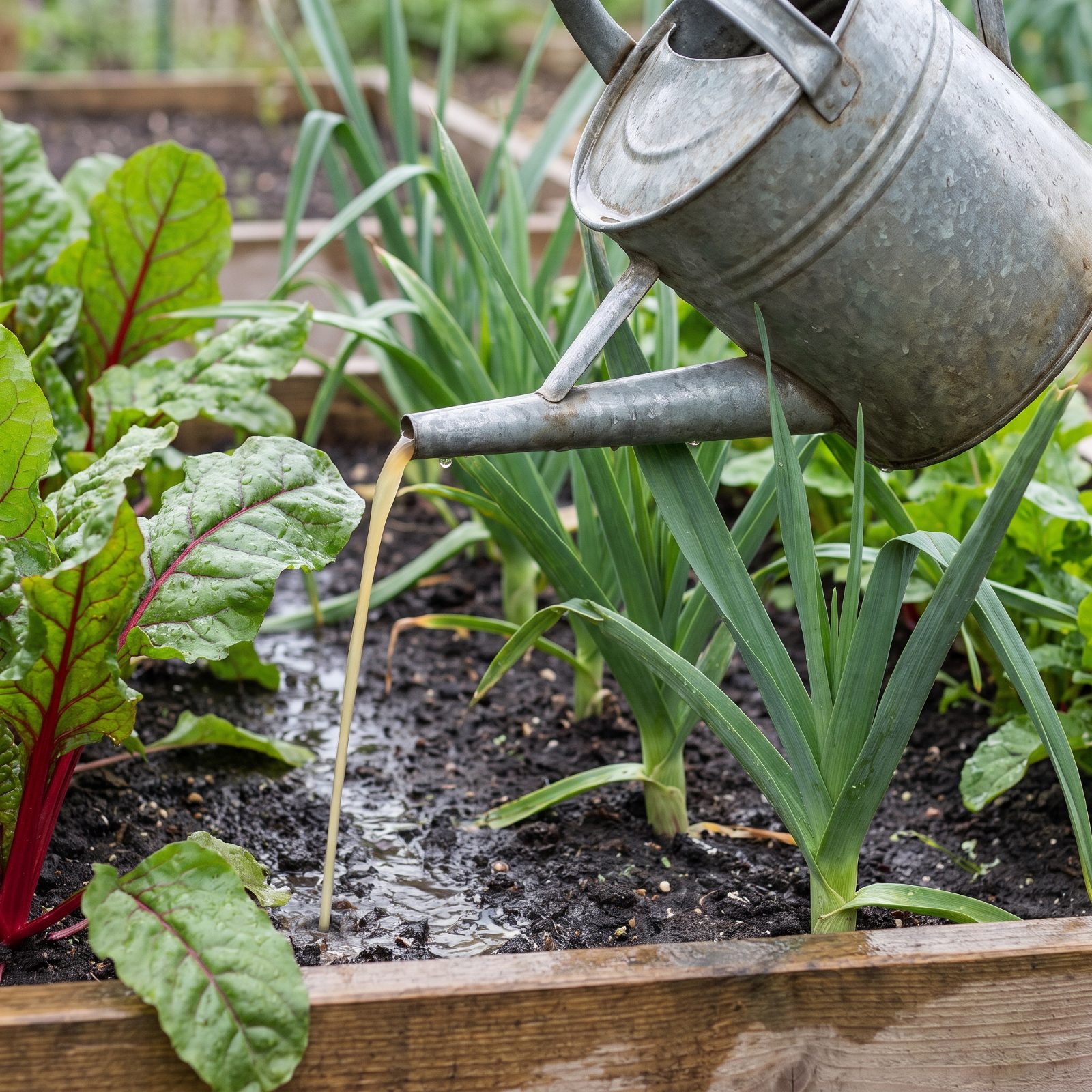 Use Properly Diluted Urine as a Nitrogen-Rich Fertilizer
