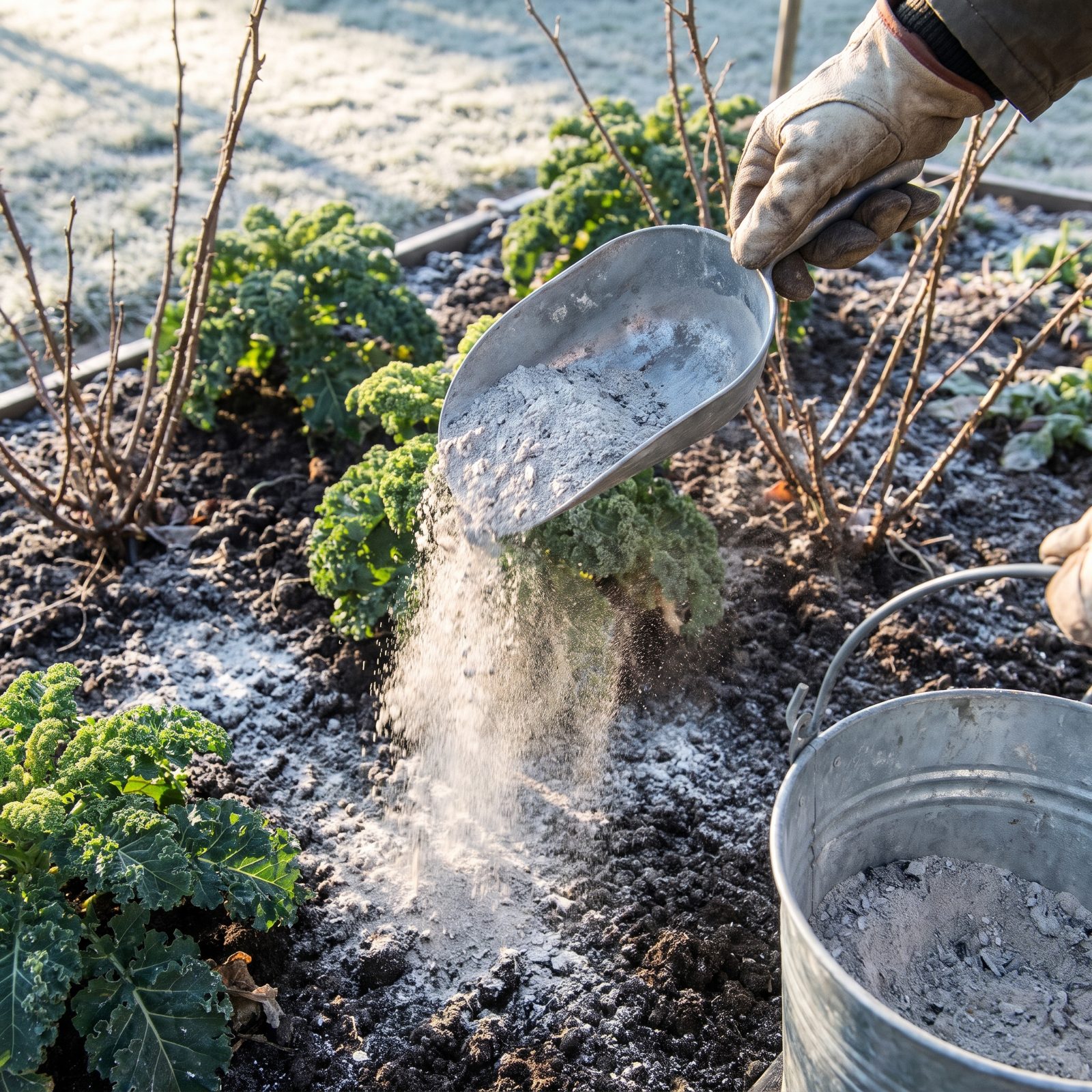 Use Wood Ash Sparingly for Potassium and to Sweeten Acidic Soil