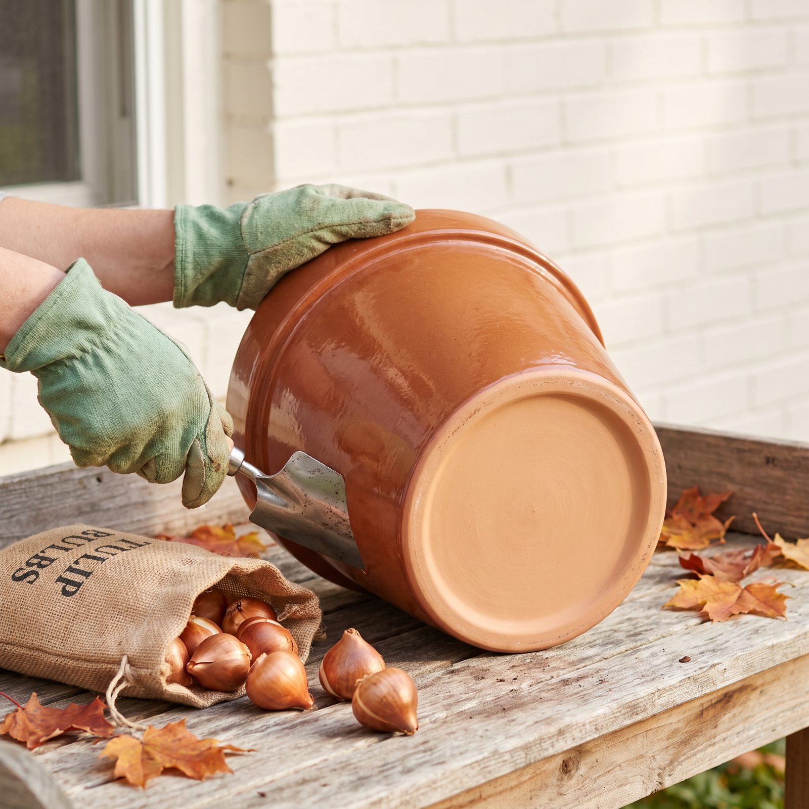 Using Containers Without Drainage Holes