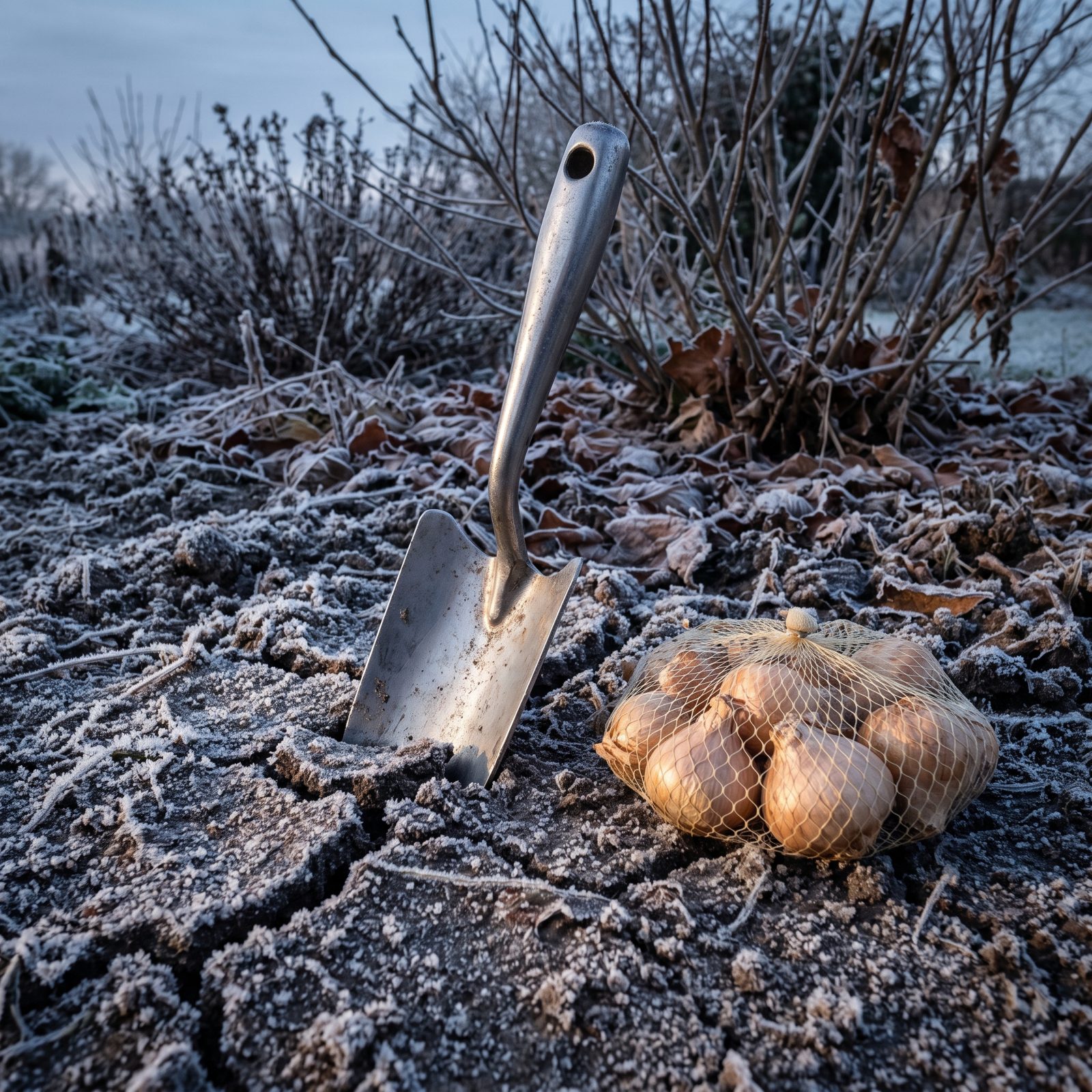 Waiting Until the Ground Is Frozen Solid