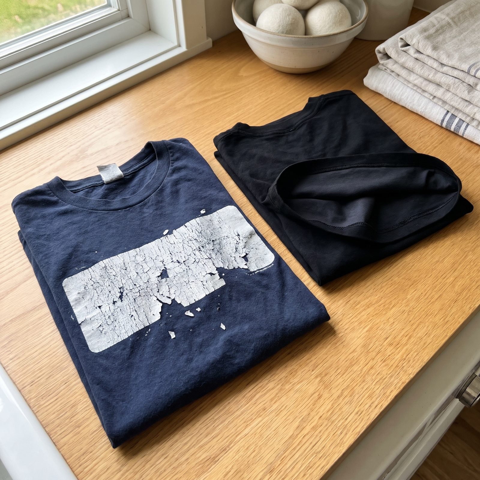 Washing Printed and Dark Garments Right-Side-Out