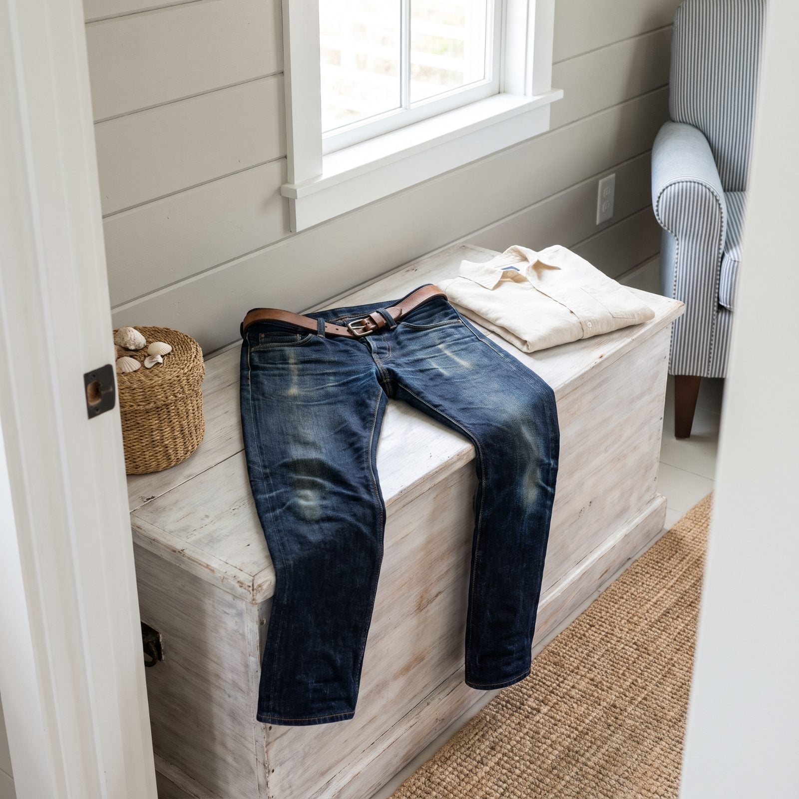 Washing Raw Denim More Often Than Necessary