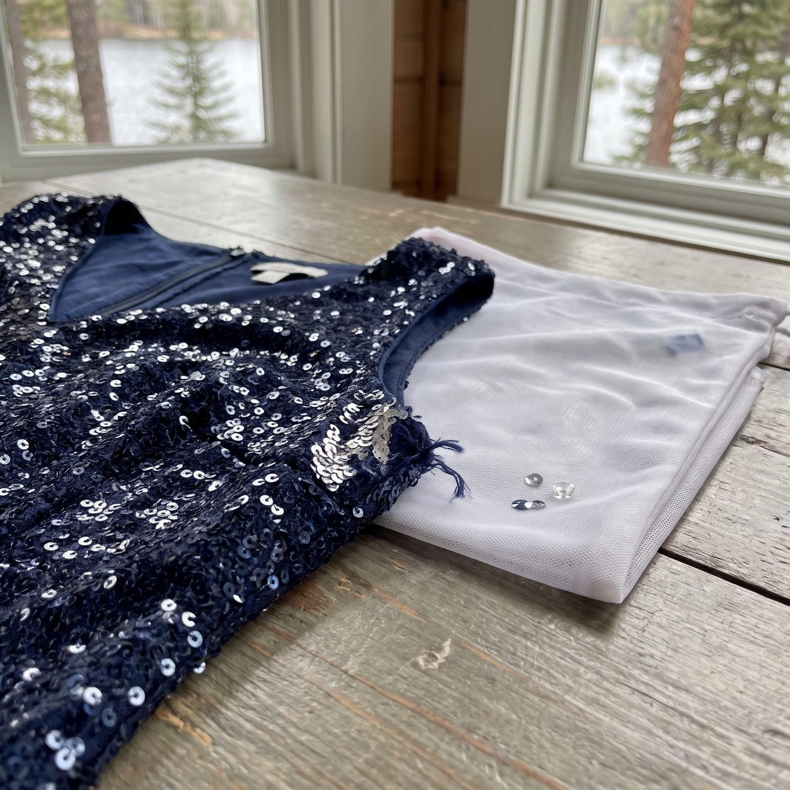 Washing Sequined or Beaded Clothing Without Protection