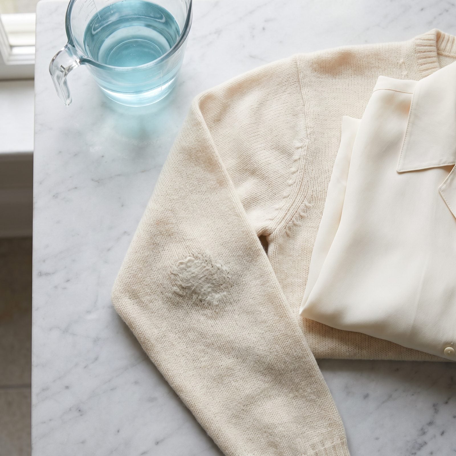 Washing Wool or Silk With Enzyme Detergent