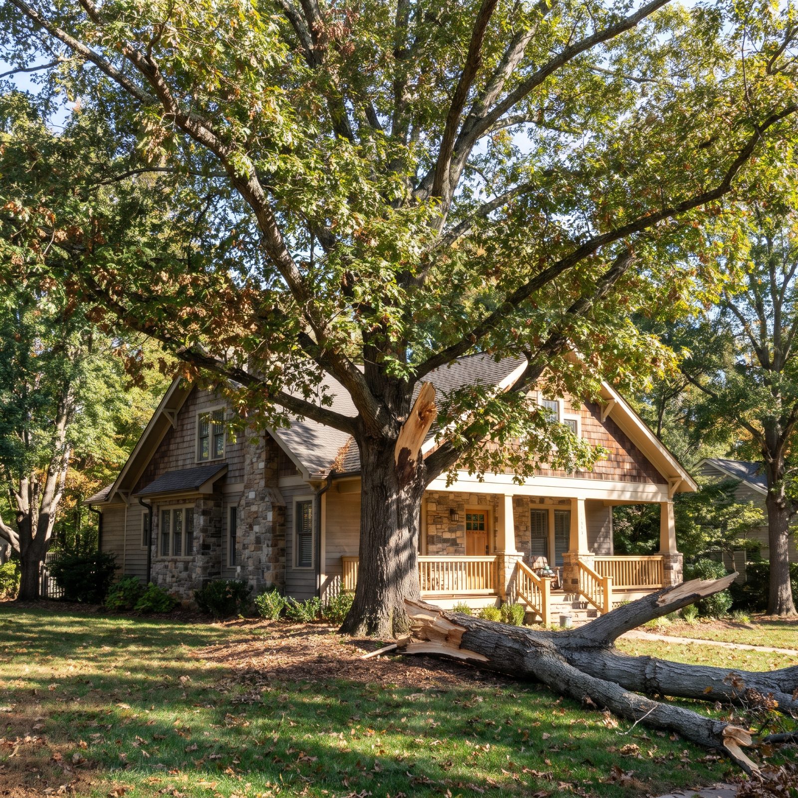 Water Oak: A Native Oak That Drops Limbs When You Least Expect It