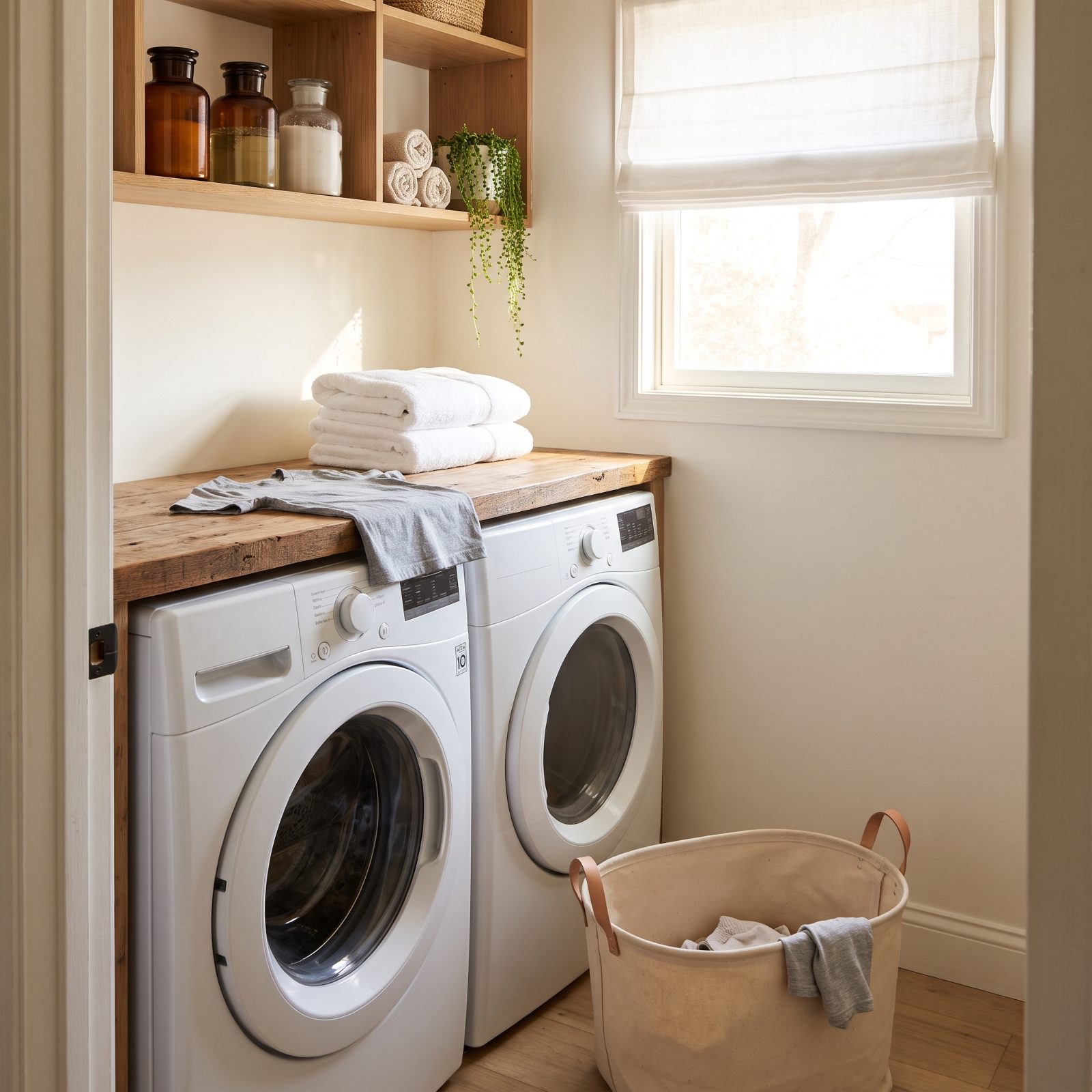 We Run One Load of Laundry Every Single Day