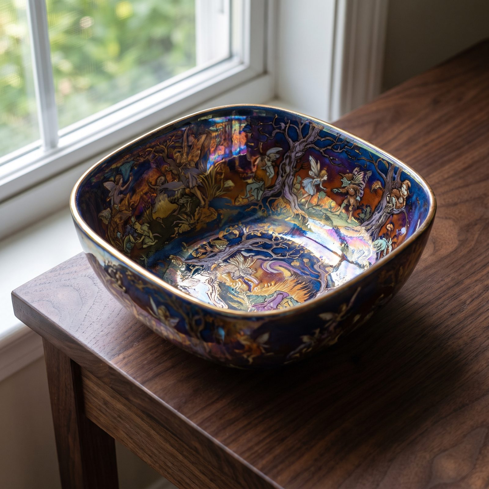 Wedgwood Fairyland Lustre: The Dishes Covered in Imps and Goblins