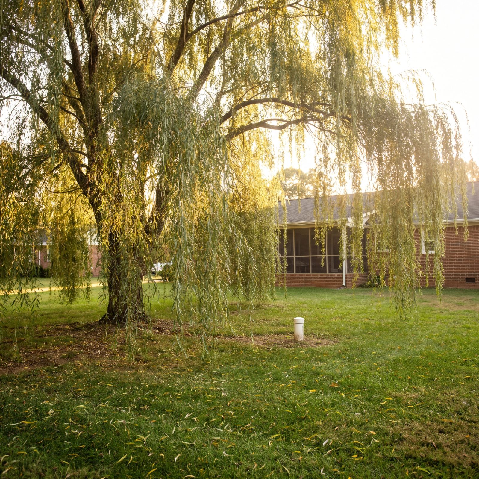 Weeping Willow: Beautiful by the Pond, Trouble by the Pipes