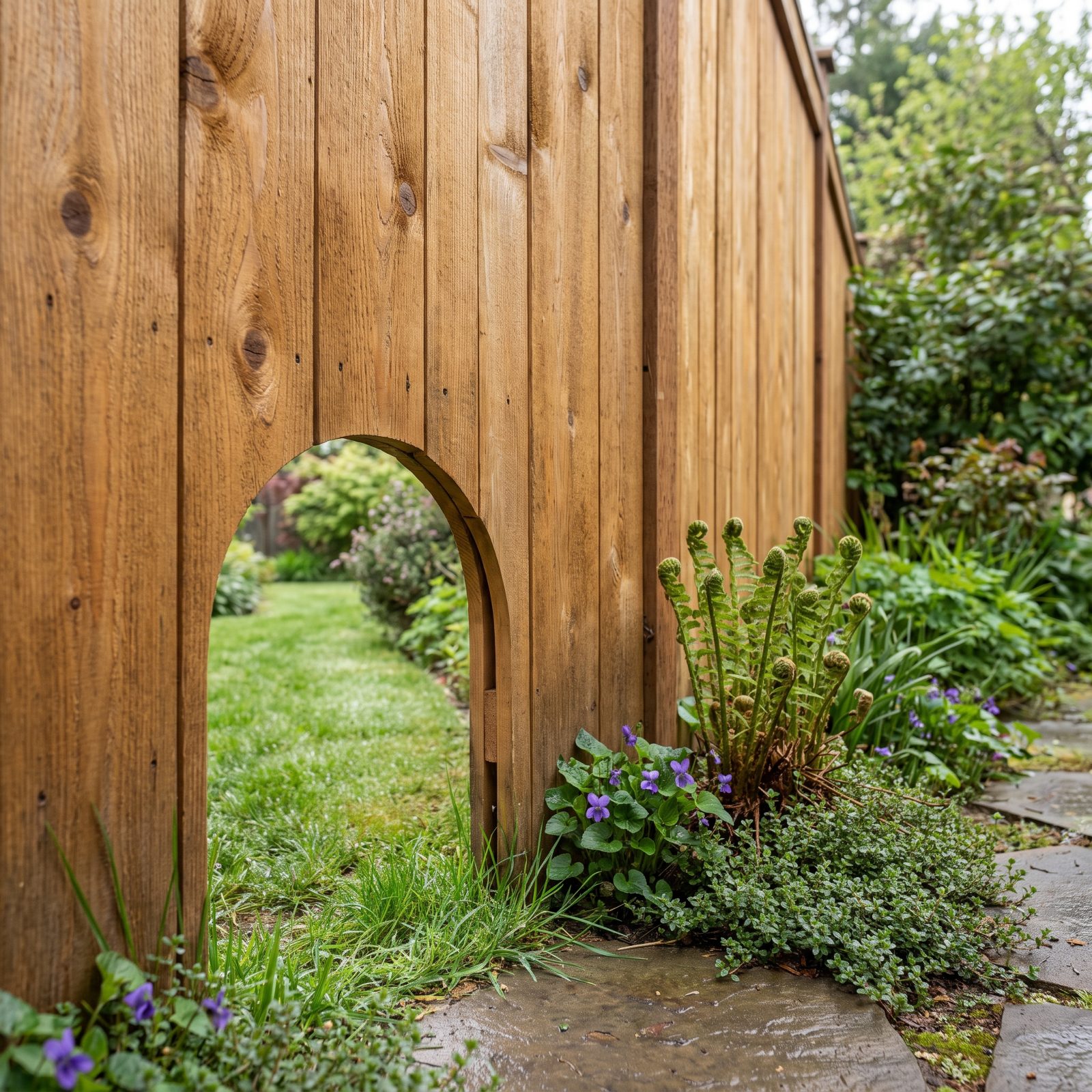 Wildlife Pass-Through Fences