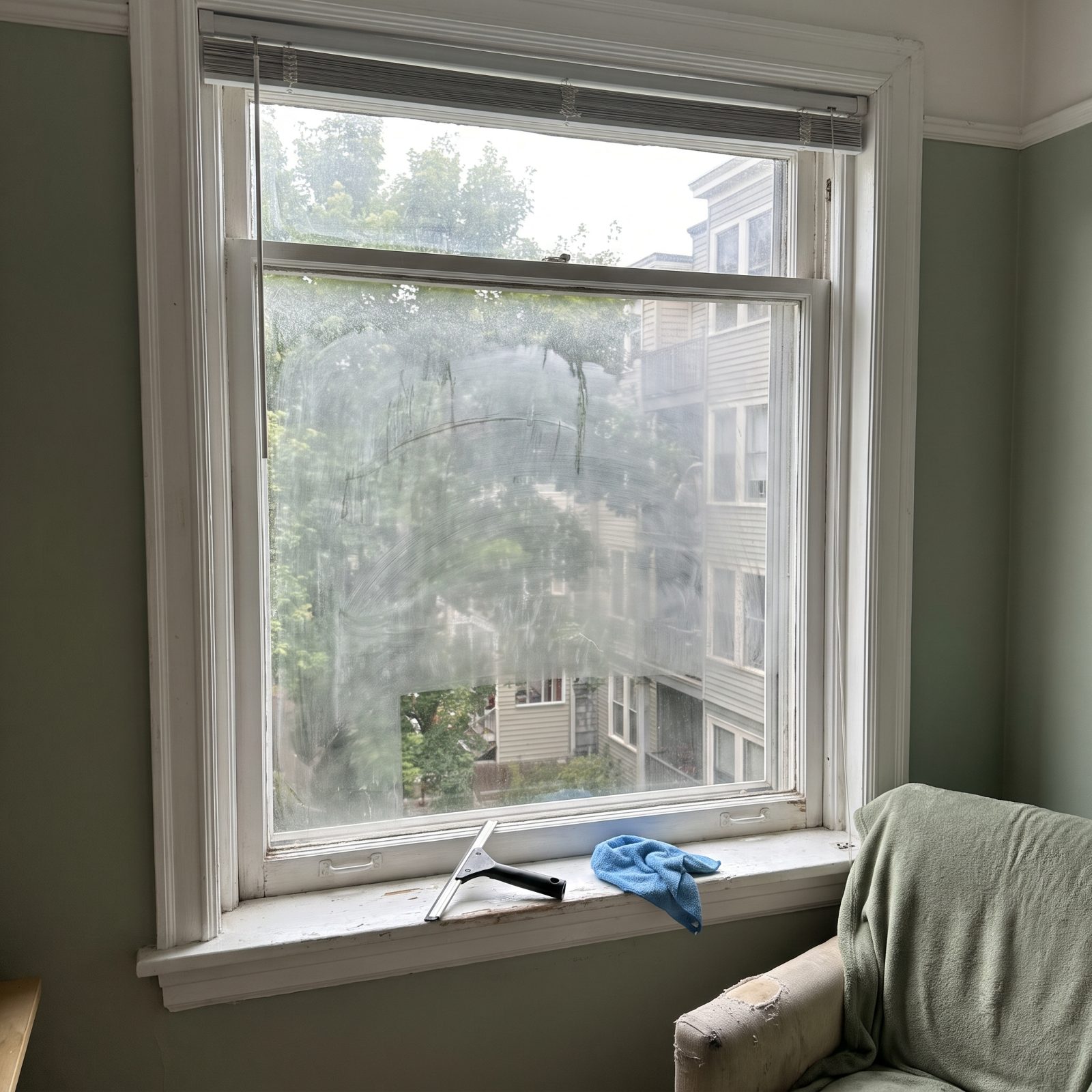 Windows Streaked and Dulling Your Daylight
