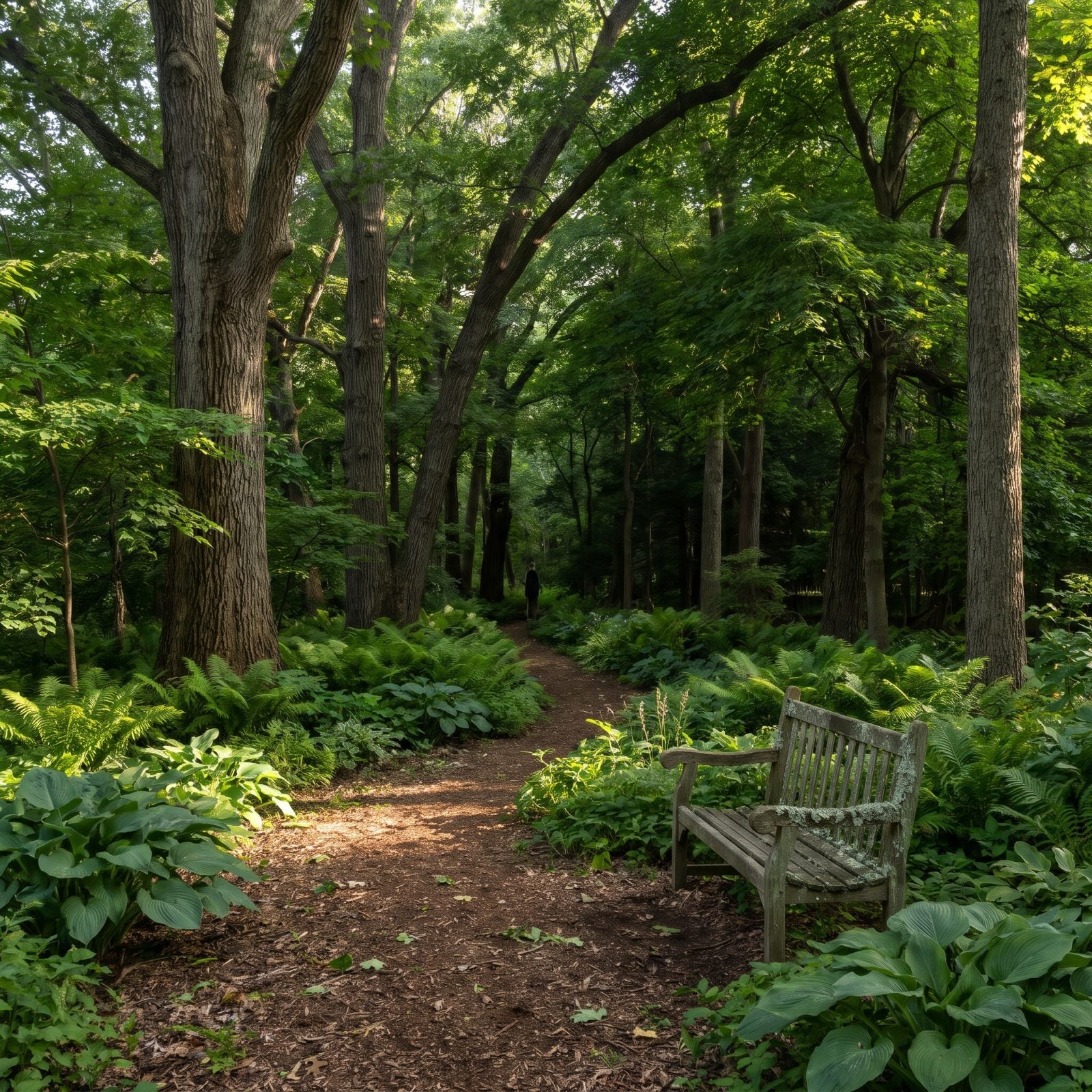 The Woodland Garden Fits Better After Your Trees Mature
