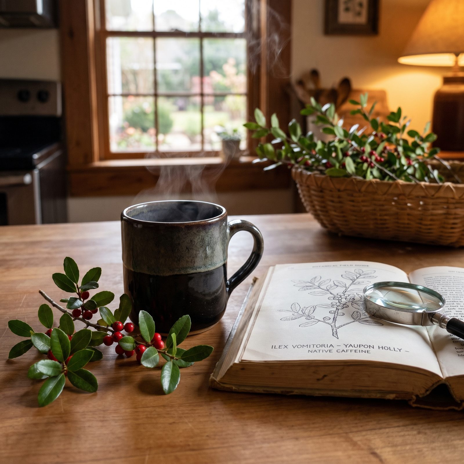 Yaupon Holly: The Only Caffeine Plant Native to North America